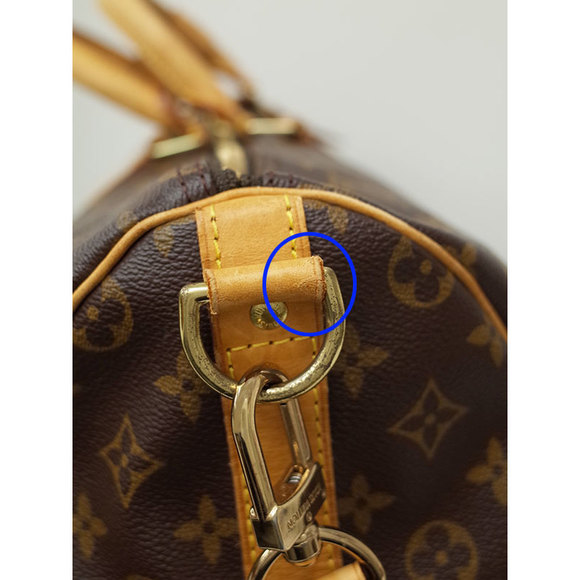 Louis Vuitton Travel Bandouliere Boston Keepall Monogram Bag - Picture 8 of 8